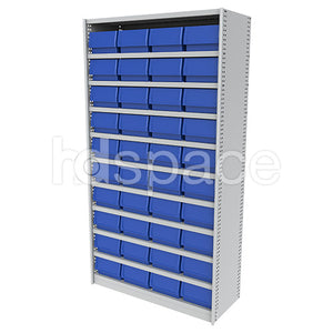 Shelving & Bucket Systems