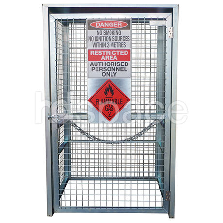 Gas Storage Cage