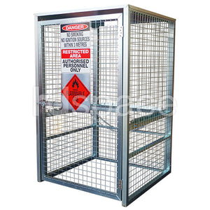 Gas Storage Cages