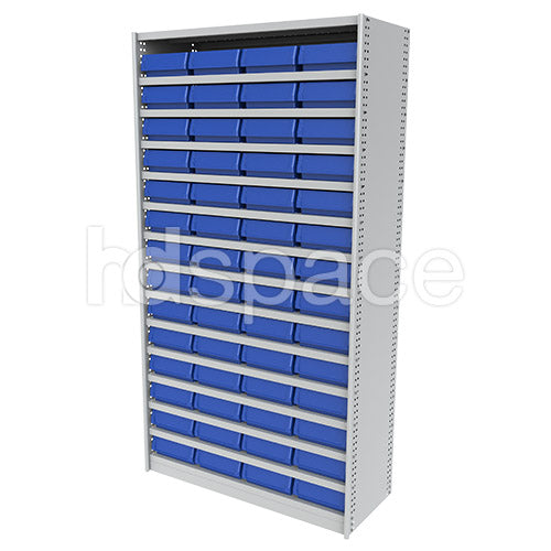 Medium Bucket Shelving Bay