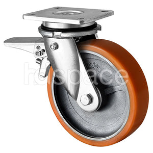 Extra Heavy Duty Polyurethane Castors