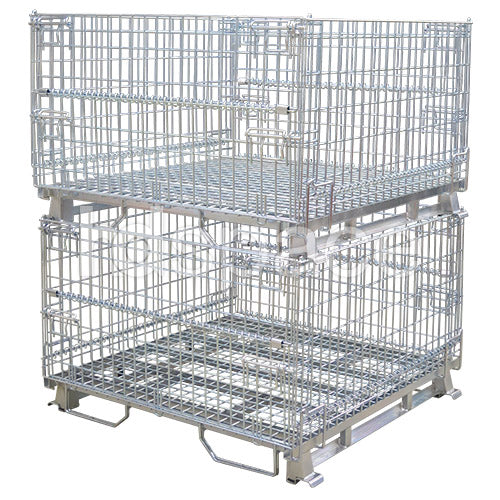 Economical Collapsible Mesh Cage – 710 High