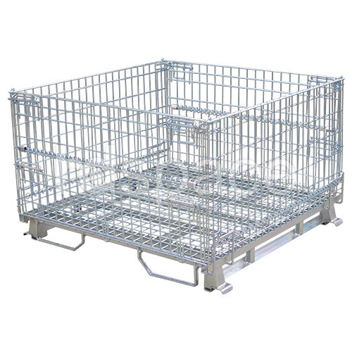 Economical Collapsible Mesh Cage – 710 High