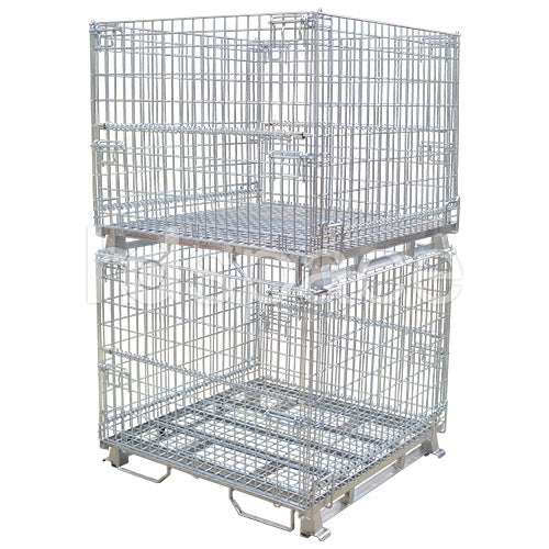 Economical Collapsible Mesh Cage – 950 High