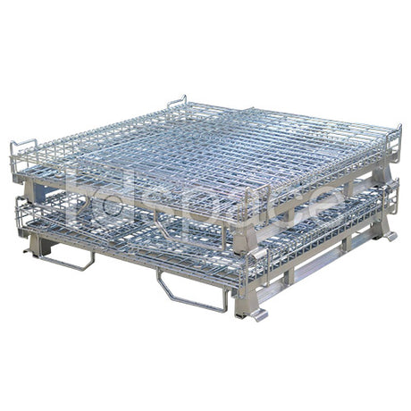 Economical Collapsible Mesh Cage – 950 High