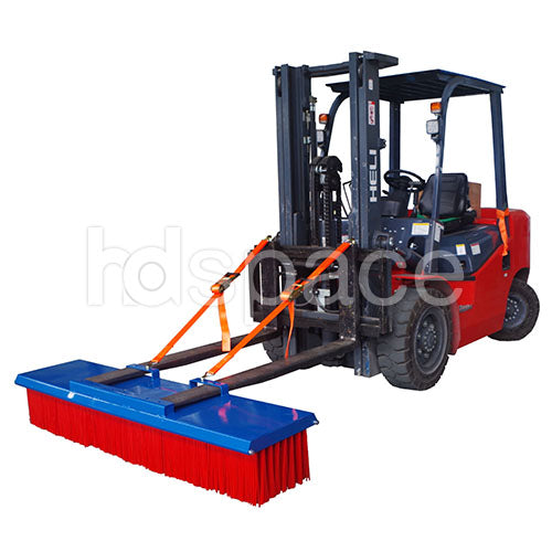 Forklift Broom