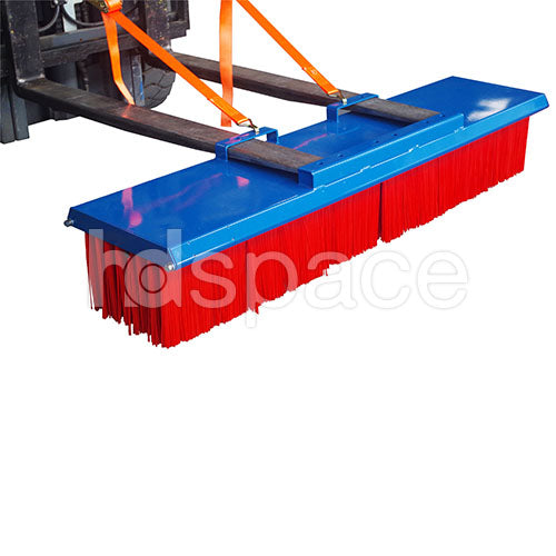 Forklift Broom