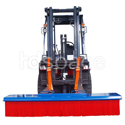 Forklift Broom