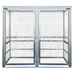 Mesh Lockup Cages