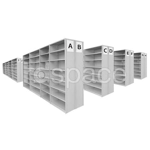 Rollpost Shelving