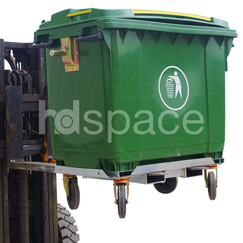 Rotating Plastic Bin & Base