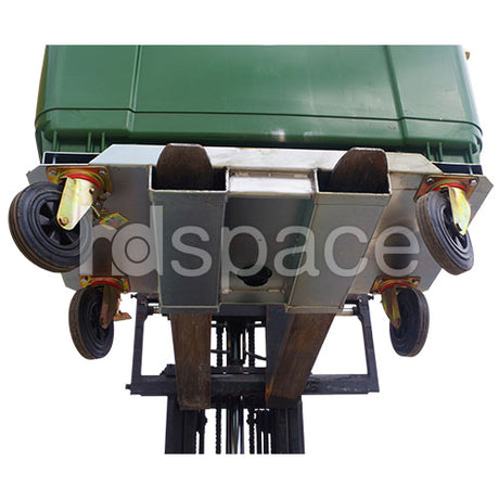 Rotating Plastic Bin & Base