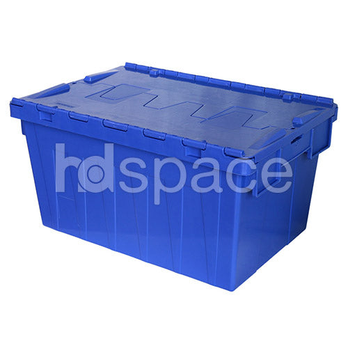 60L Attached Lid Container