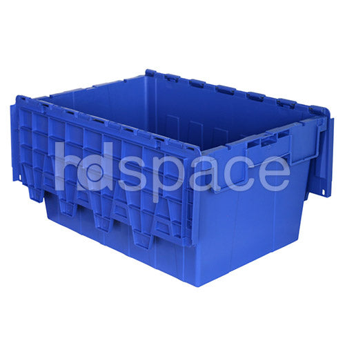 60L Attached Lid Container