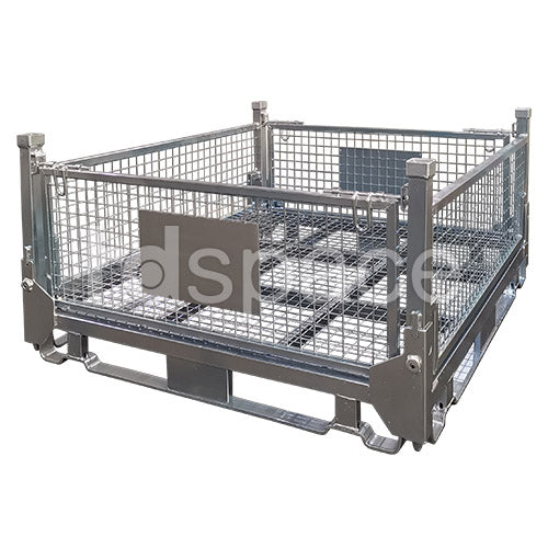 Pallet Cage Half Height Collapsible