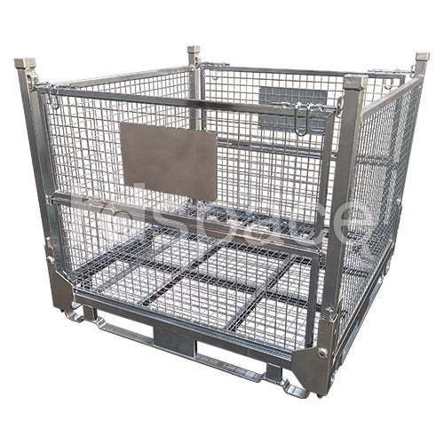 Pallet Cage Full Height Collapsible