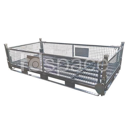 Double Collapsible Pallet Cage Half Height